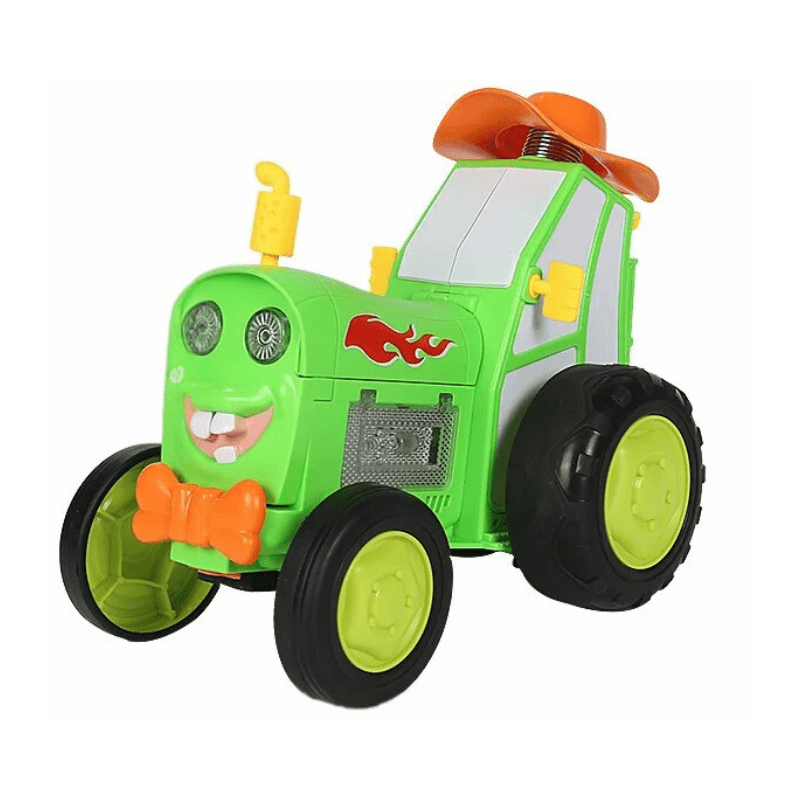 Remote Control Jumping Stunt Car – RC Car with Lights and Music - Babies Mall