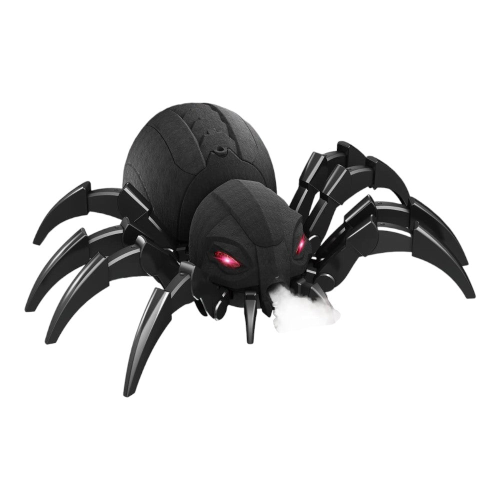 Remote Control Spider Toy with LED, Sounds & Moving Legs - Babies Mall