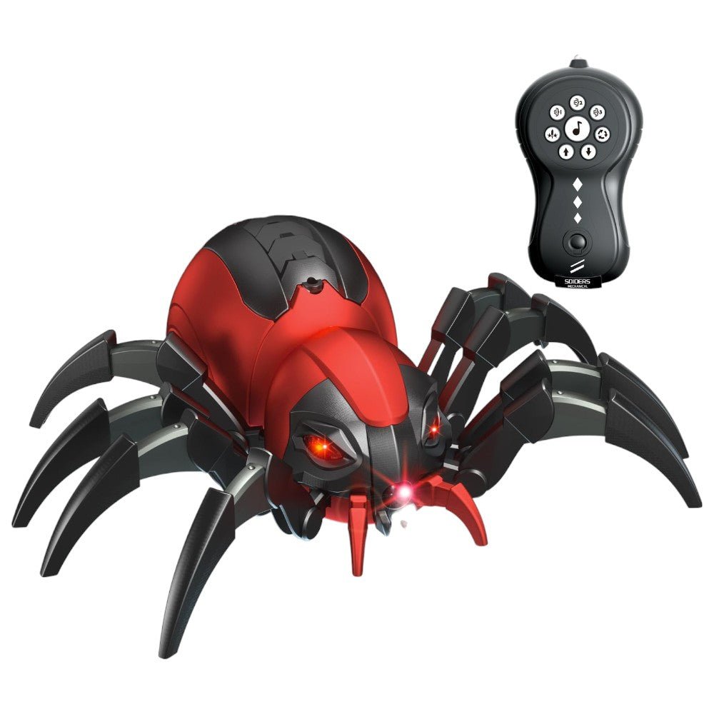 Remote Control Spider Toy with LED, Sounds & Moving Legs - Babies Mall