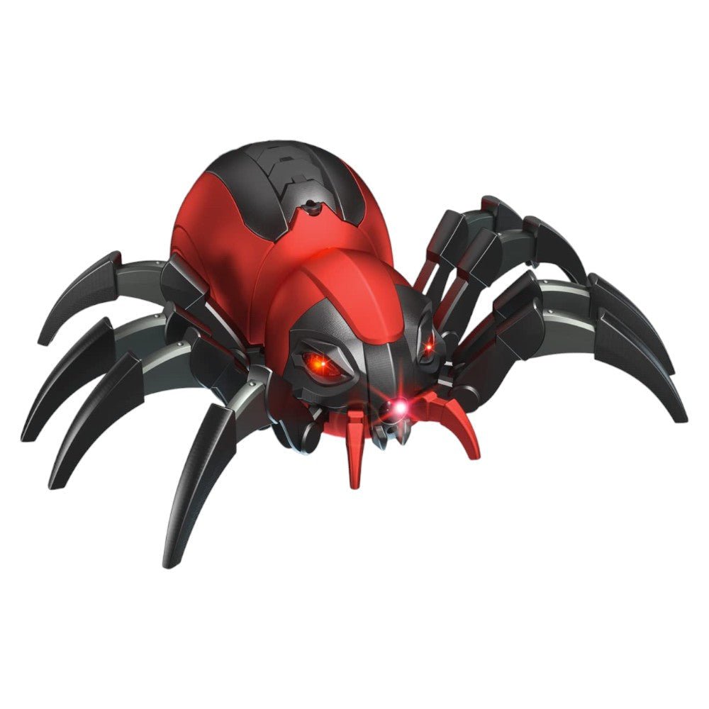 Remote Control Spider Toy with LED, Sounds & Moving Legs - Babies Mall