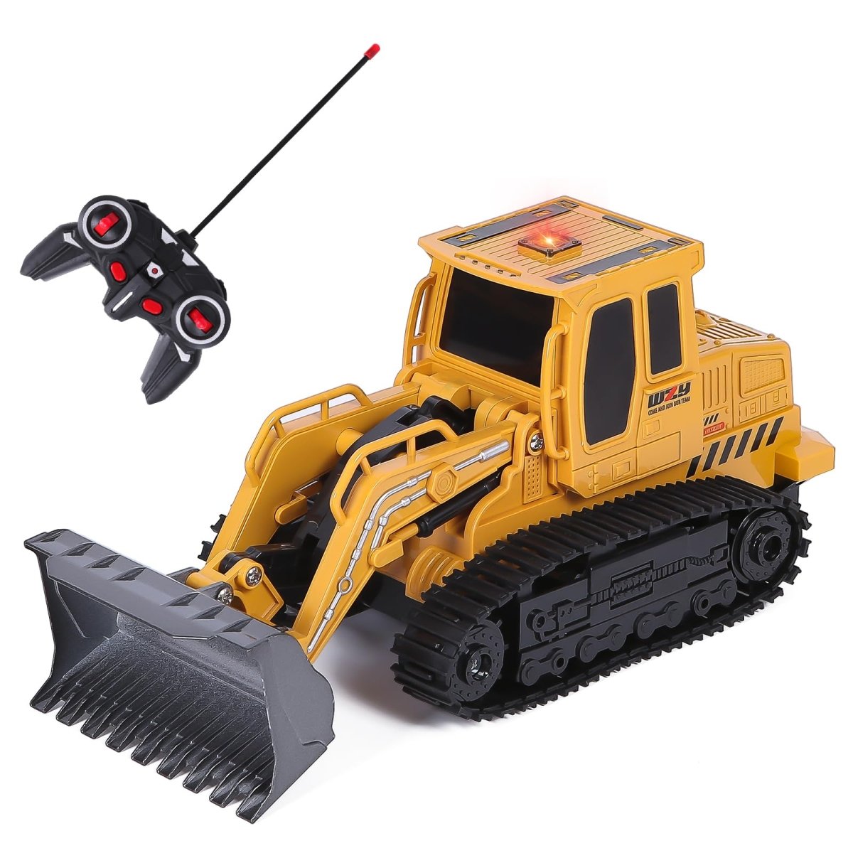 Remote - Control Toy 1:24 Scale, 6 - Channel RC Construction Truck - Babies Mall