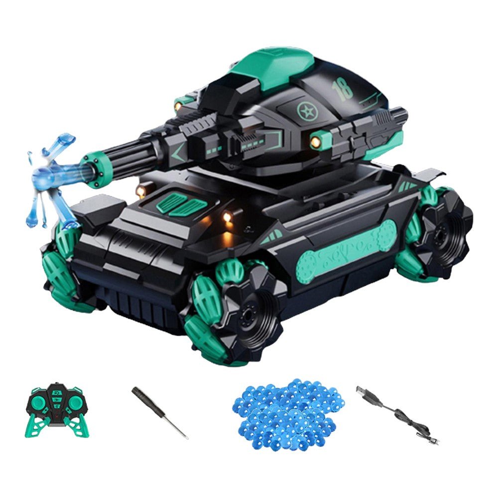 Remote Control Water - Blasting Tank - Durable & Powerful - Babies Mall