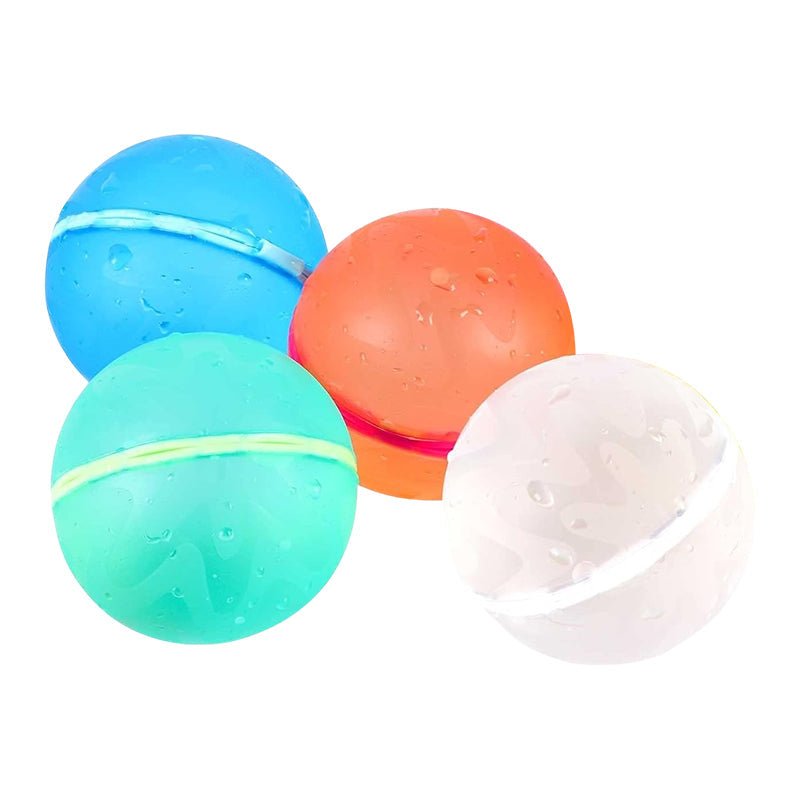 Reusable Magnetic Water Balloons Set for Kids Pool Splash Play - Babies Mall