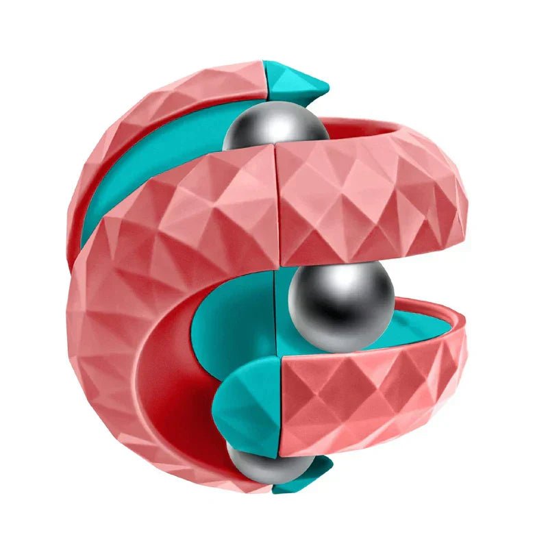 Rotating Sphere Fidget Cube for Kids - Anxiety Relief & Focus - Babies Mall