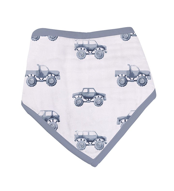 Rough Terrain Cotton Bandana Bibs - Babies Mall