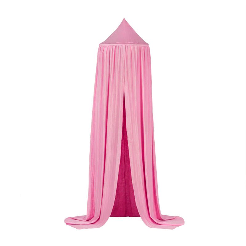 Round Canopy Net for Crib, Play Tent & Kids’ Room Décor - Babies Mall