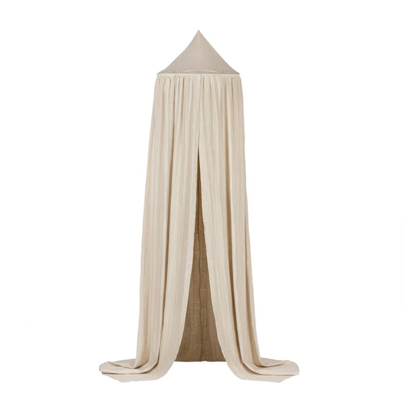Round Canopy Net for Crib, Play Tent & Kids’ Room Décor - Babies Mall