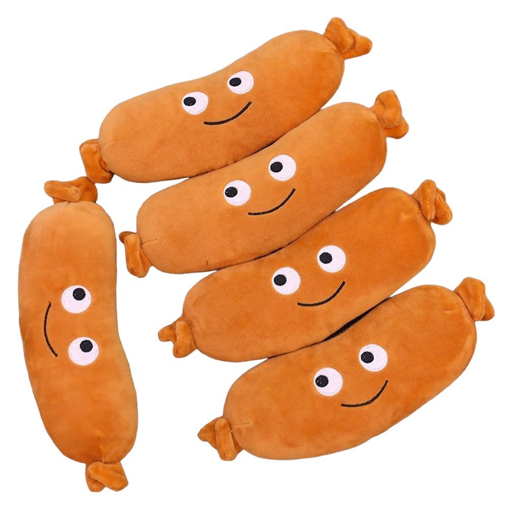 Sausage - Shaped Plush Pillow - Babies Mall