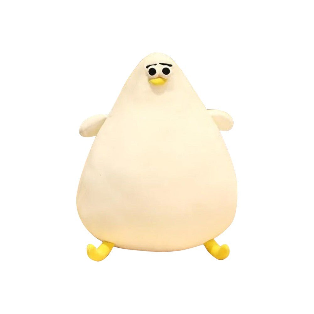 Seagull Plush Pillow, Fluffy, Soft, Washable, Multi - Functional - Babies Mall
