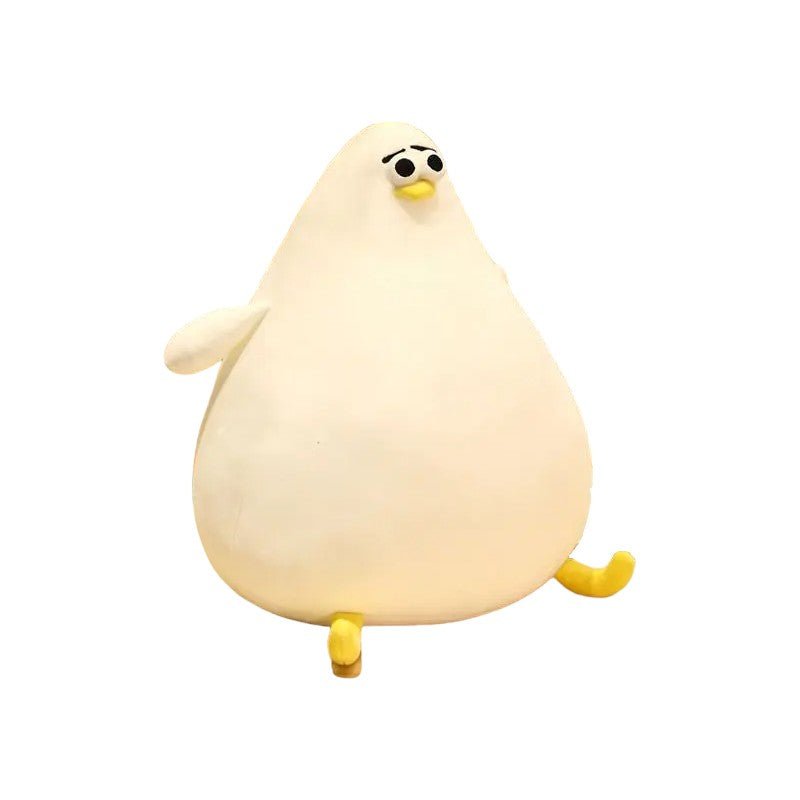 Seagull Plush Pillow, Fluffy, Soft, Washable, Multi - Functional - Babies Mall