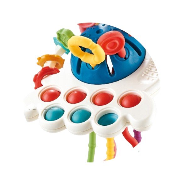 Sensory Toy, Fine Motor Skills, 6 - 18 Months Multicolor - Babies Mall