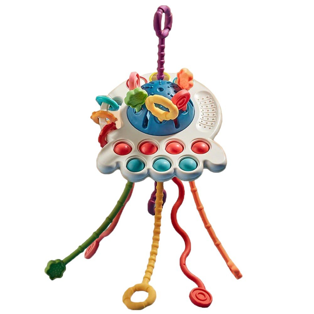 Sensory Toy, Fine Motor Skills, 6 - 18 Months Multicolor - Babies Mall