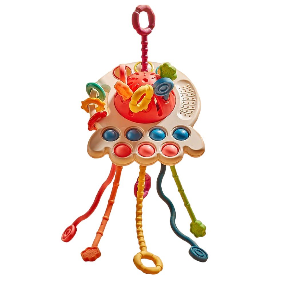 Sensory Toy, Fine Motor Skills, 6 - 18 Months Multicolor - Babies Mall