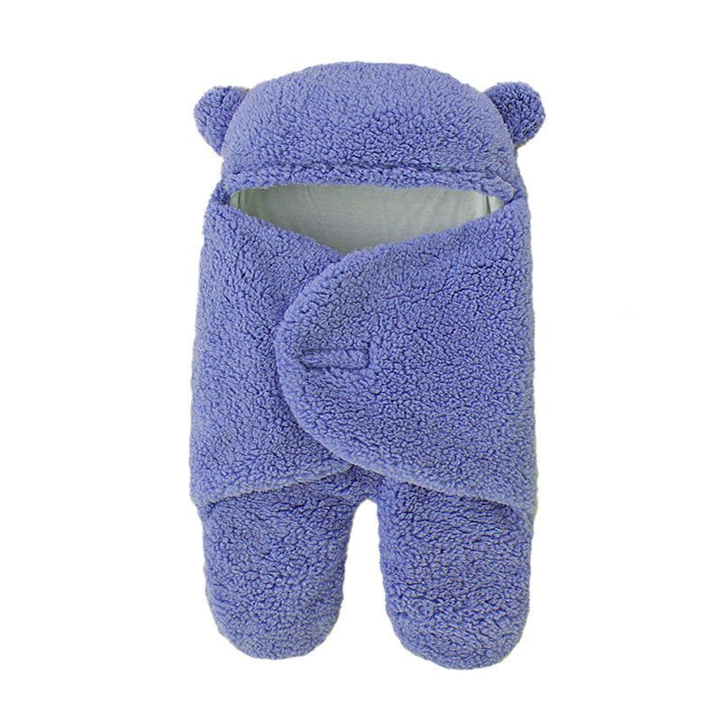 Soft Baby Sleeping Bag Kangaroo Wrap 0 - 3 Months - Babies Mall