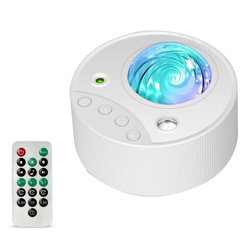 Starry Sky Projector with 14 Light Modes & White Noise for Bedroom - Babies Mall