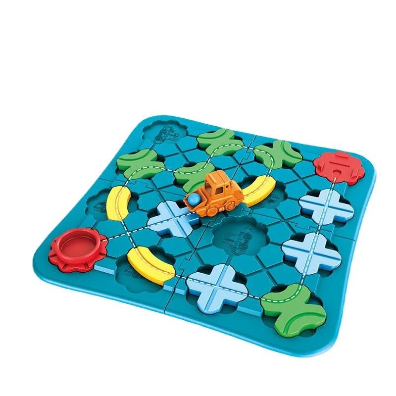 Street Puzzle Toy With 118 Challenges for Logical Thinking Practice - Babies Mall