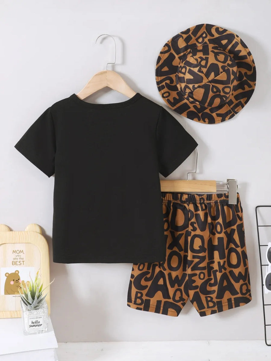 Three - Piece Kids Outfit Set for Daily Casual Wear - Babies Mall