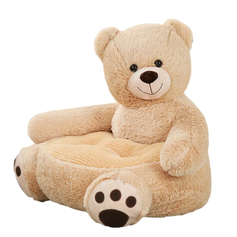 Toddler Plush Soft Sofa Chair Bear and Panda Style - Babies Mall