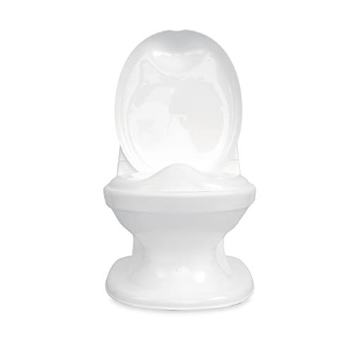 Toddler Potty with Real Flush Sound Includes Batteries 18+ Months - Babies Mall