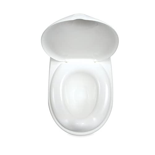 Toddler Potty with Real Flush Sound Includes Batteries 18+ Months - Babies Mall