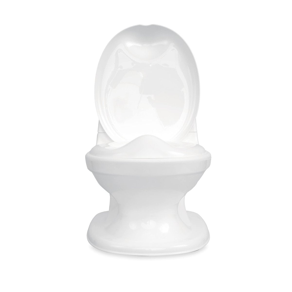 Toddler Potty with Real Flush Sound Includes Batteries 18+ Months - Babies Mall
