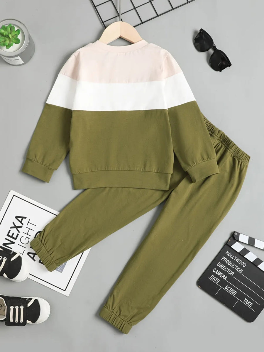 Toddler Two - Piece Cotton Pocket Outfit Set 12M–4Y - Babies Mall