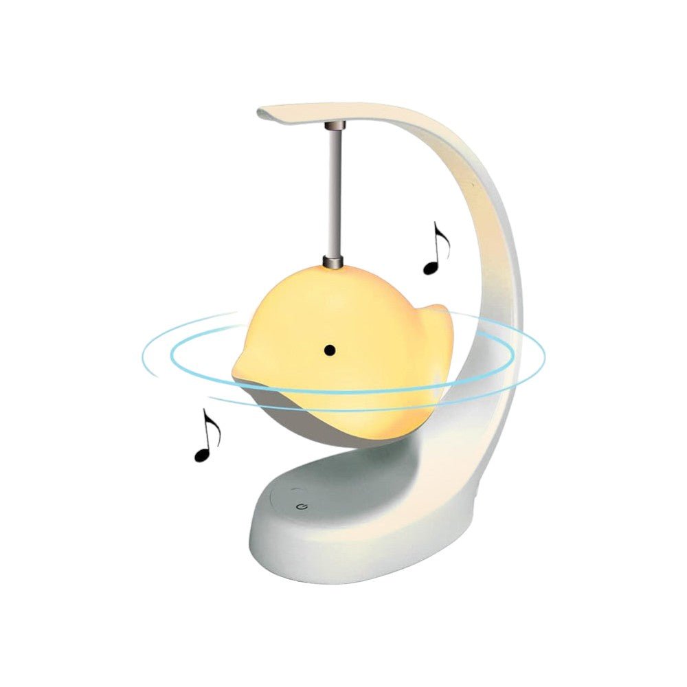 Touch - Control LED Lamp with Adjustable Brightness & Bluetooth Audio - Babies Mall