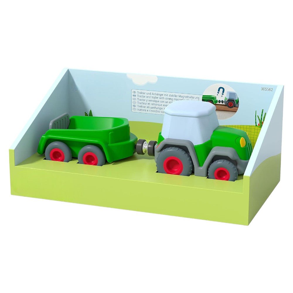 Tractor with Trailer for Kids Interactive Play and Display - Babies Mall