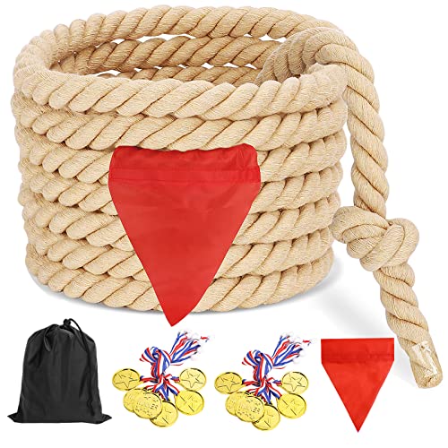 Tug of War Resistant Rope Colored for Kids & Adults - Babies Mall