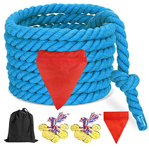 Tug of War Resistant Rope Colored for Kids & Adults - Babies Mall
