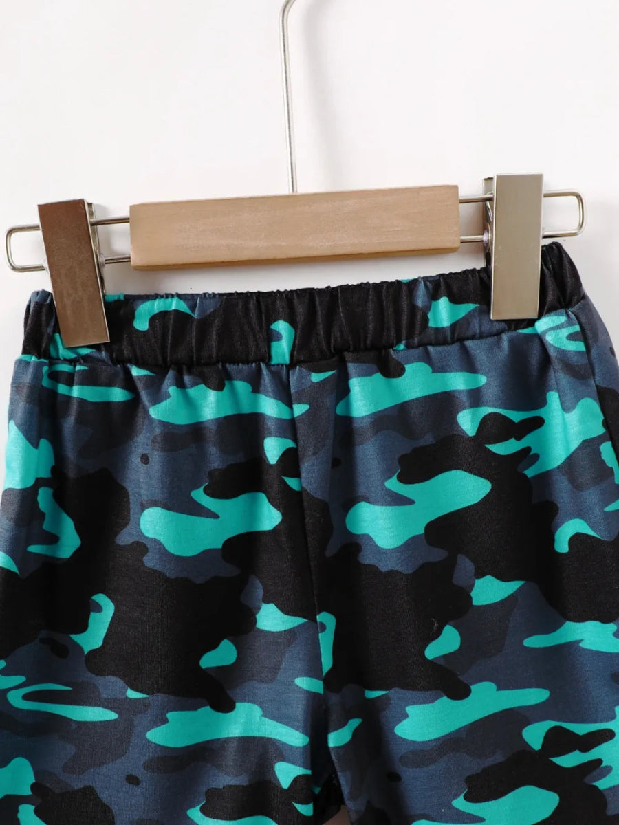 Two - Piece Basic Toddler Outfit Set for Everyday Wear - Babies Mall