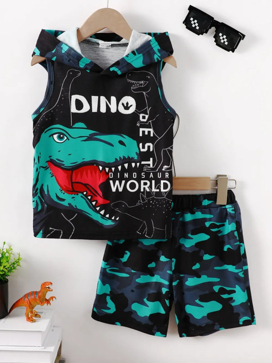 Two - Piece Basic Toddler Outfit Set for Everyday Wear - Babies Mall