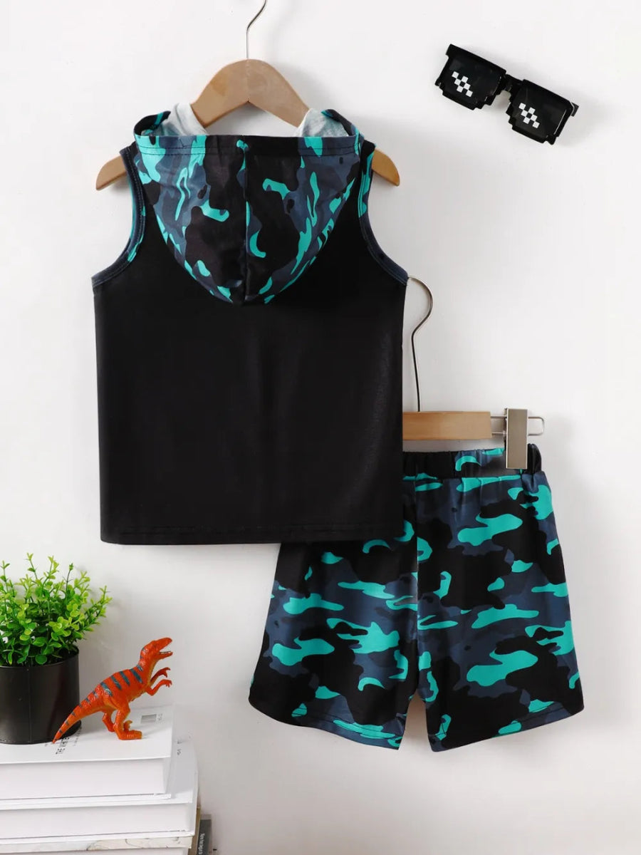 Two - Piece Basic Toddler Outfit Set for Everyday Wear - Babies Mall