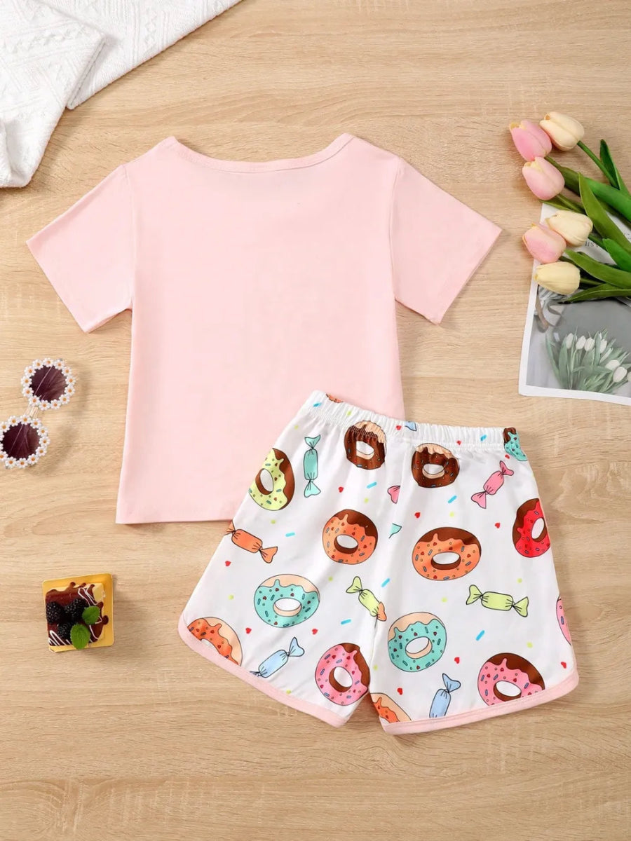 Two - Piece Kids Outfit Set for Casual Everyday Wear - Babies Mall