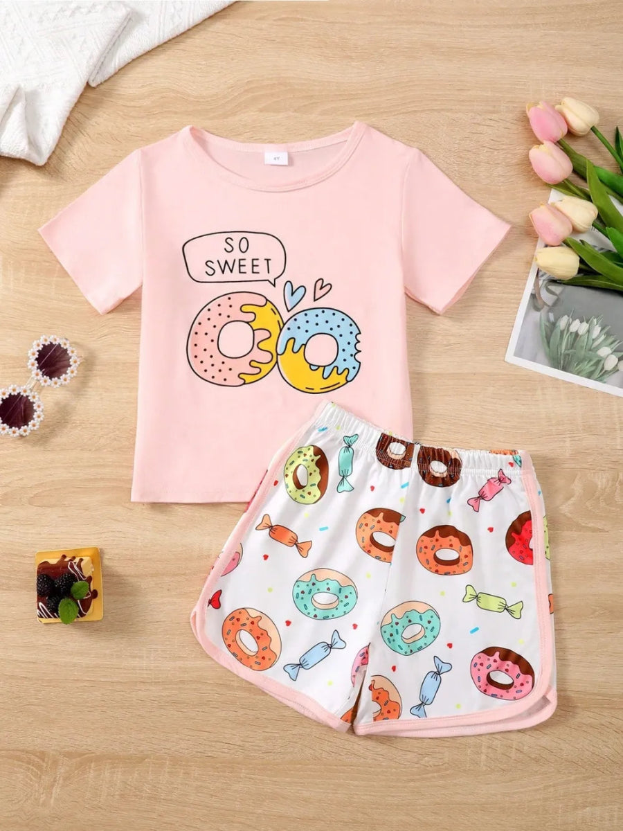 Two - Piece Kids Outfit Set for Casual Everyday Wear - Babies Mall