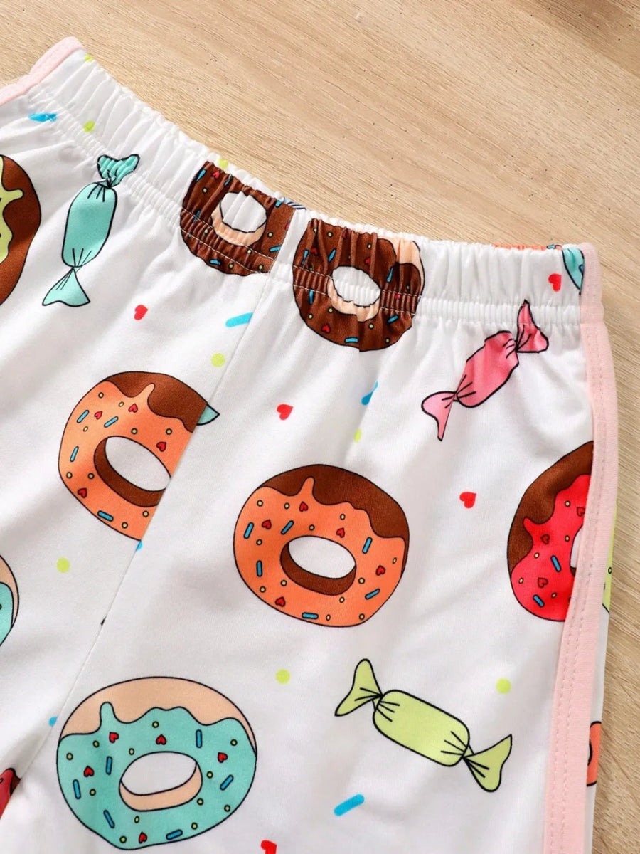Two - Piece Kids Outfit Set for Casual Everyday Wear - Babies Mall