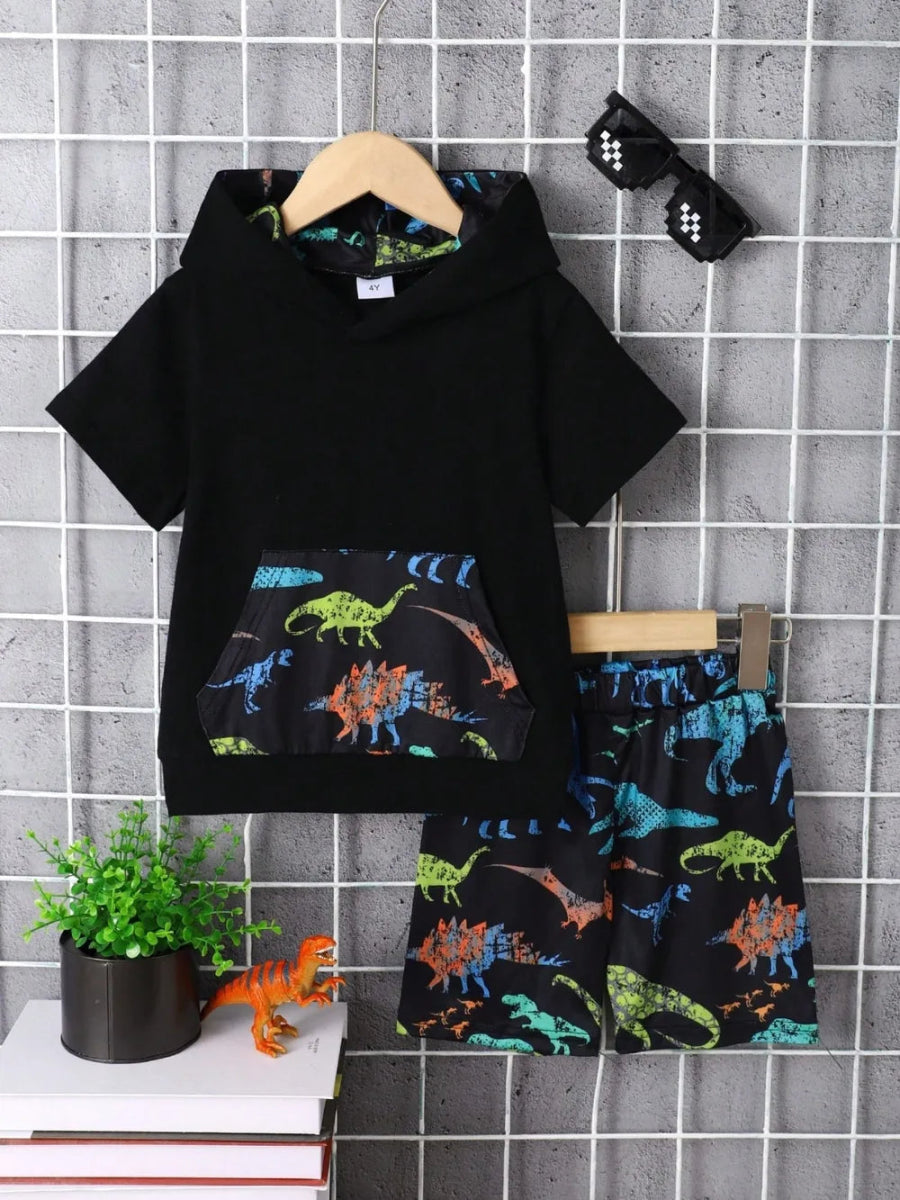 Two - piece toddler girl outfit with pockets and soft fabric - Babies Mall