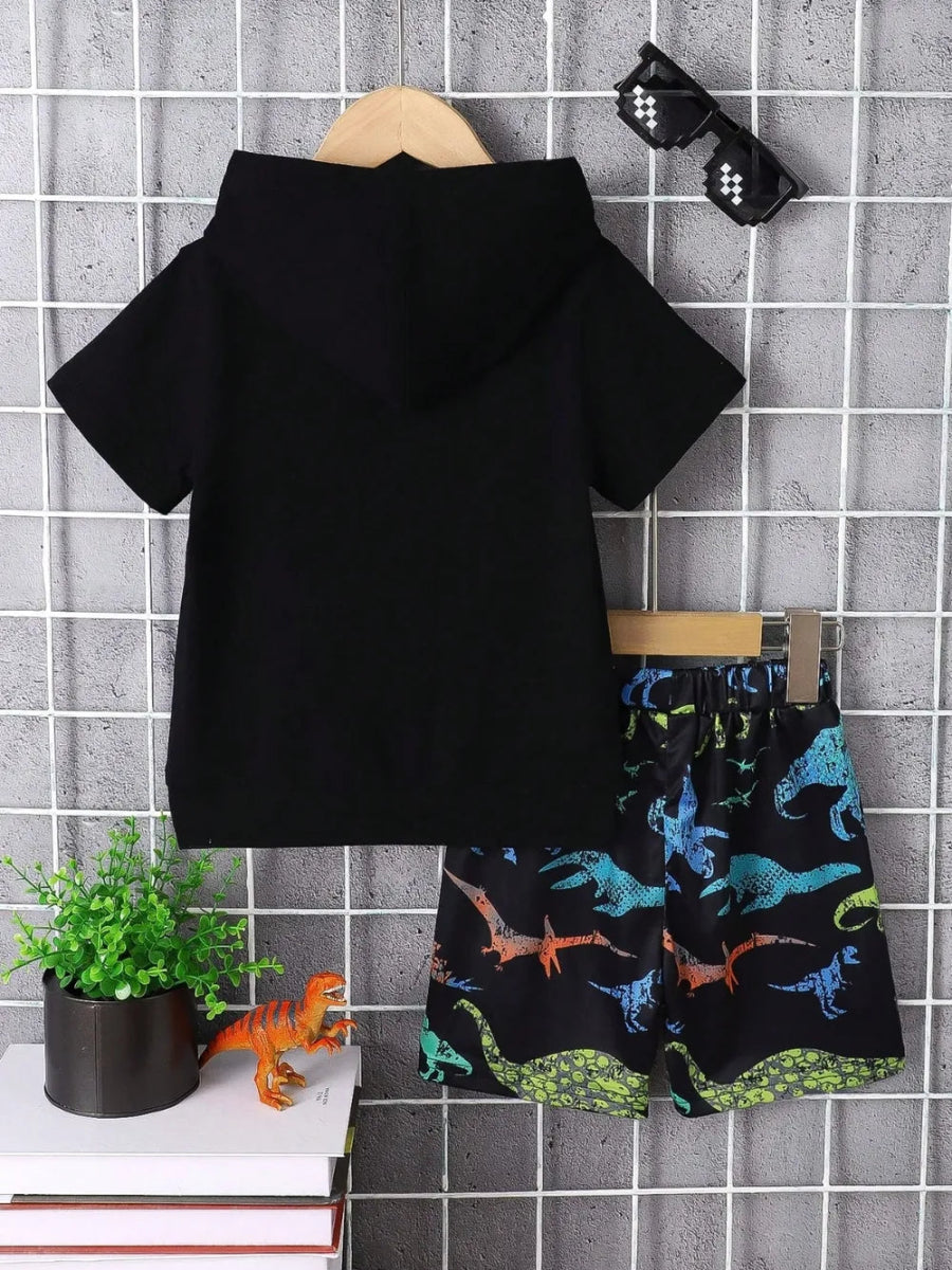 Two - piece toddler girl outfit with pockets and soft fabric - Babies Mall
