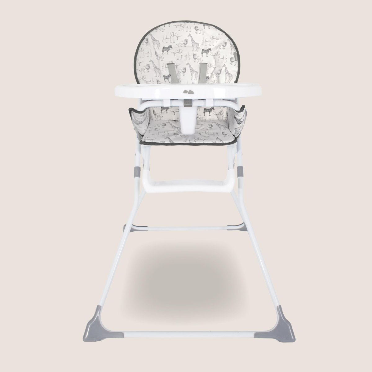 Ultra - Light Foldable Highchair Tray Cup Holder, for Toddlers 6M - 3Y - Babies Mall