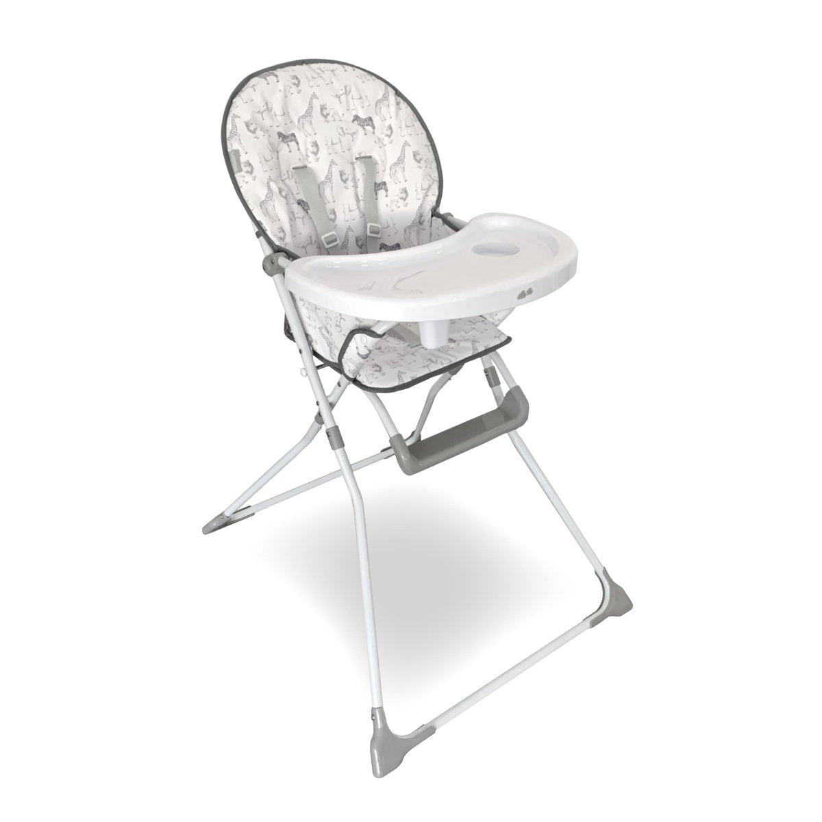 Ultra - Light Foldable Highchair Tray Cup Holder, for Toddlers 6M - 3Y - Babies Mall