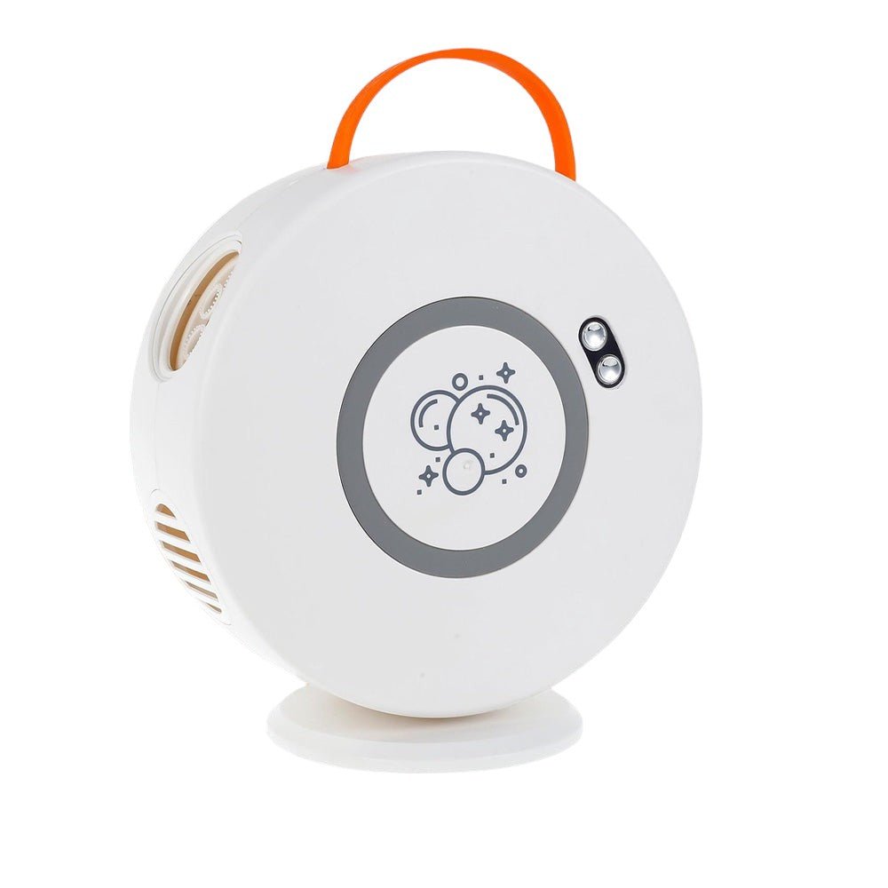 USB Rechargeable 360° Rotating Bubble Machine with Removable Tank - Babies Mall