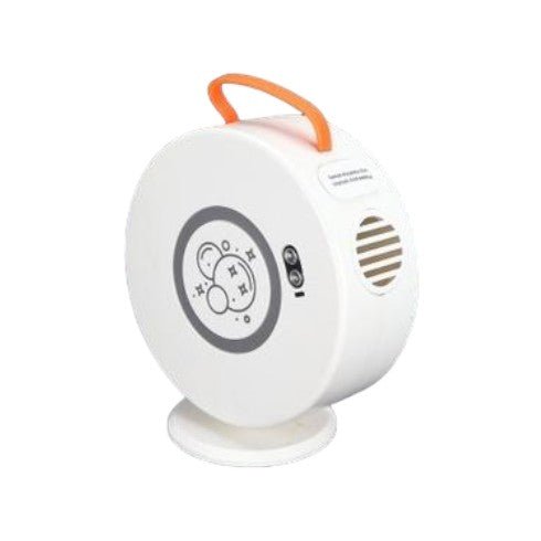 USB Rechargeable 360° Rotating Bubble Machine with Removable Tank - Babies Mall