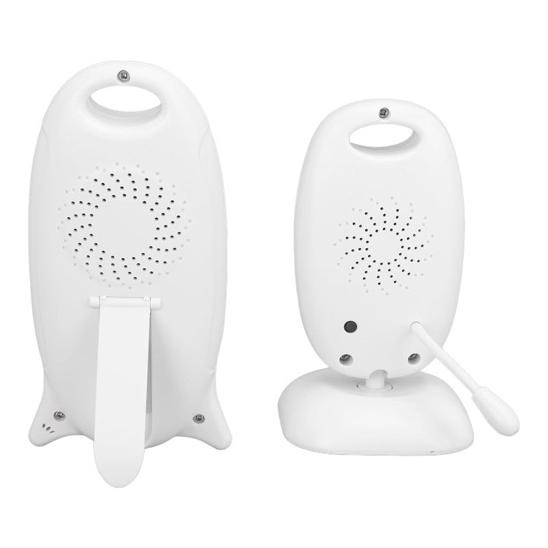Video Baby Monitor 2 Inch Screen, Night Vision, Temperature Sensor - Babies Mall