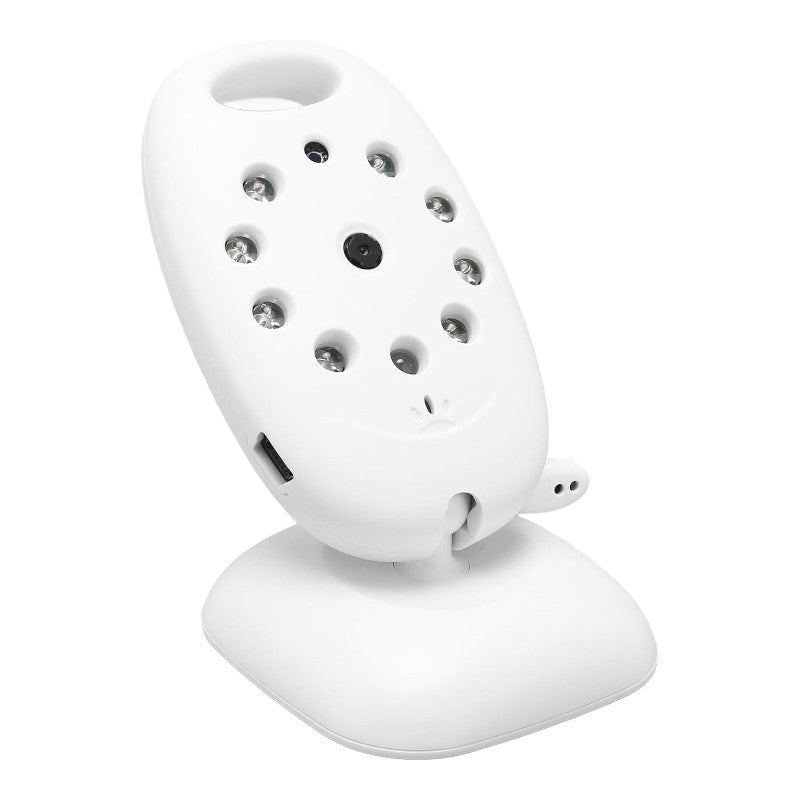 Video Baby Monitor 2 Inch Screen, Night Vision, Temperature Sensor - Babies Mall