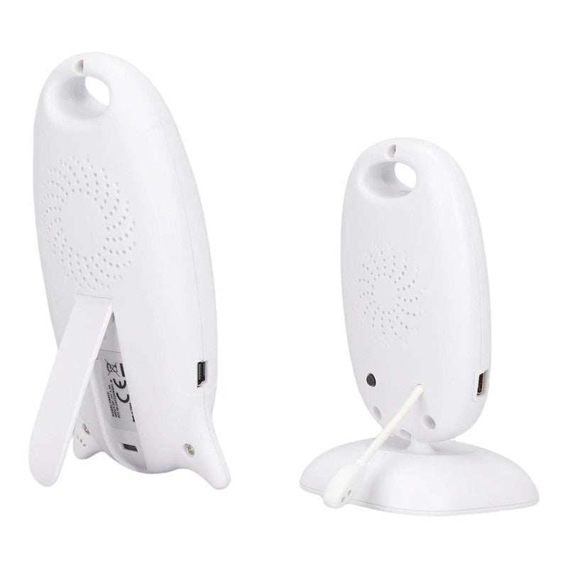 Video Baby Monitor 2 Inch Screen, Night Vision, Temperature Sensor - Babies Mall