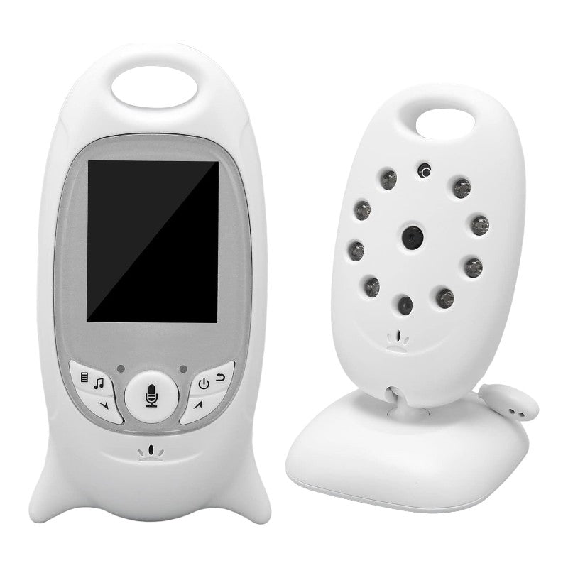 Video Baby Monitor 2 Inch Screen, Night Vision, Temperature Sensor - Babies Mall