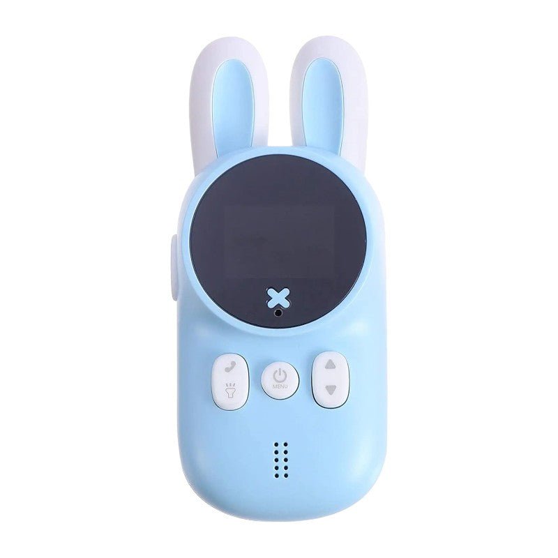 Walkie Talkie Bunny Toy for Kids, 3km Range, 22 Channels, LED Light - Babies Mall