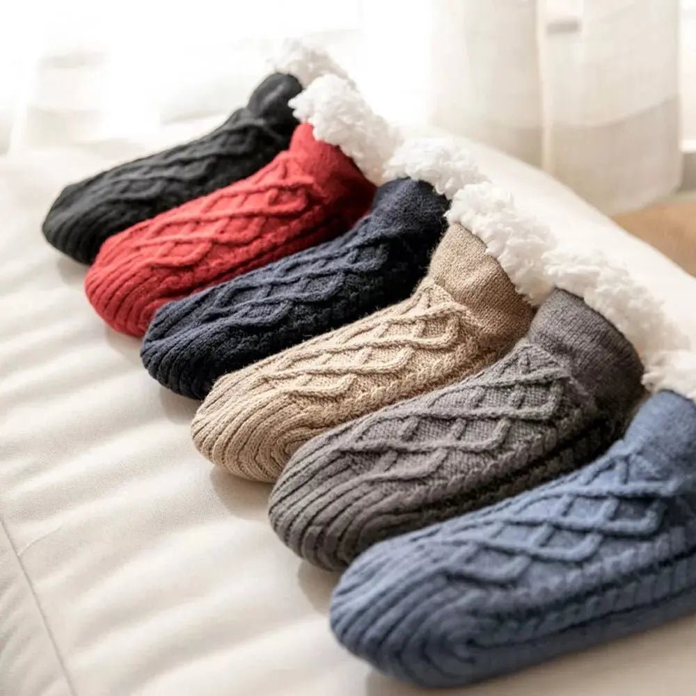 Warm Non - Slip Thermal Socks - Babies Mall