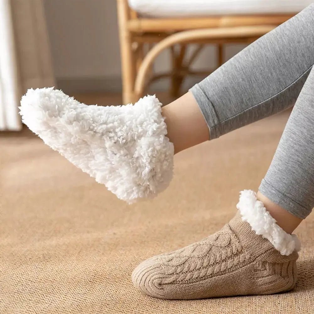 Warm Non - Slip Thermal Socks - Babies Mall