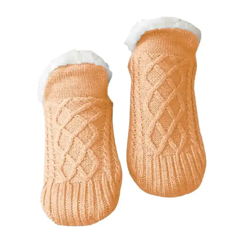 Warm Non - Slip Thermal Socks - Babies Mall